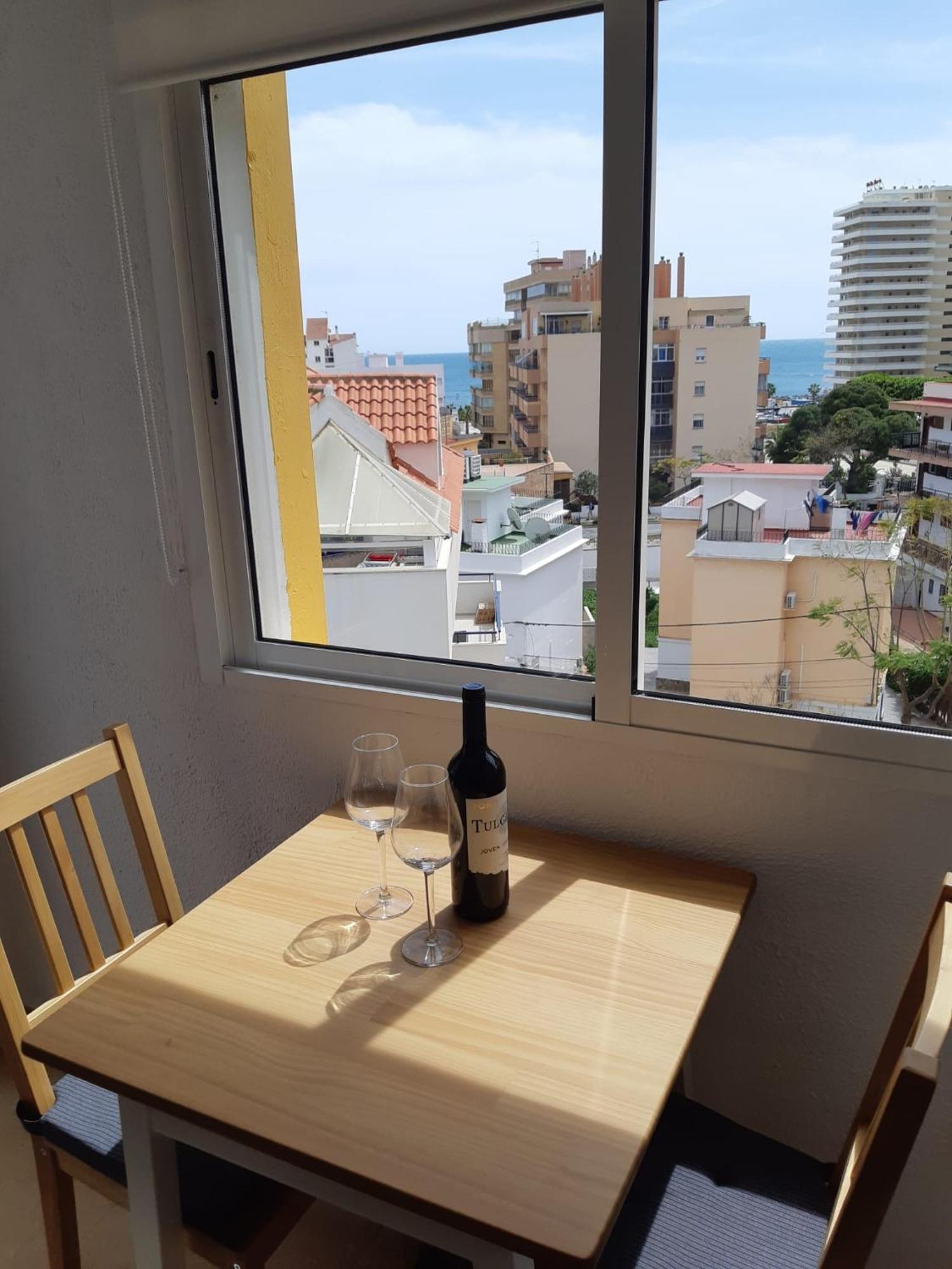 פואנגירולה Versalles Beach Apartament מראה חיצוני תמונה