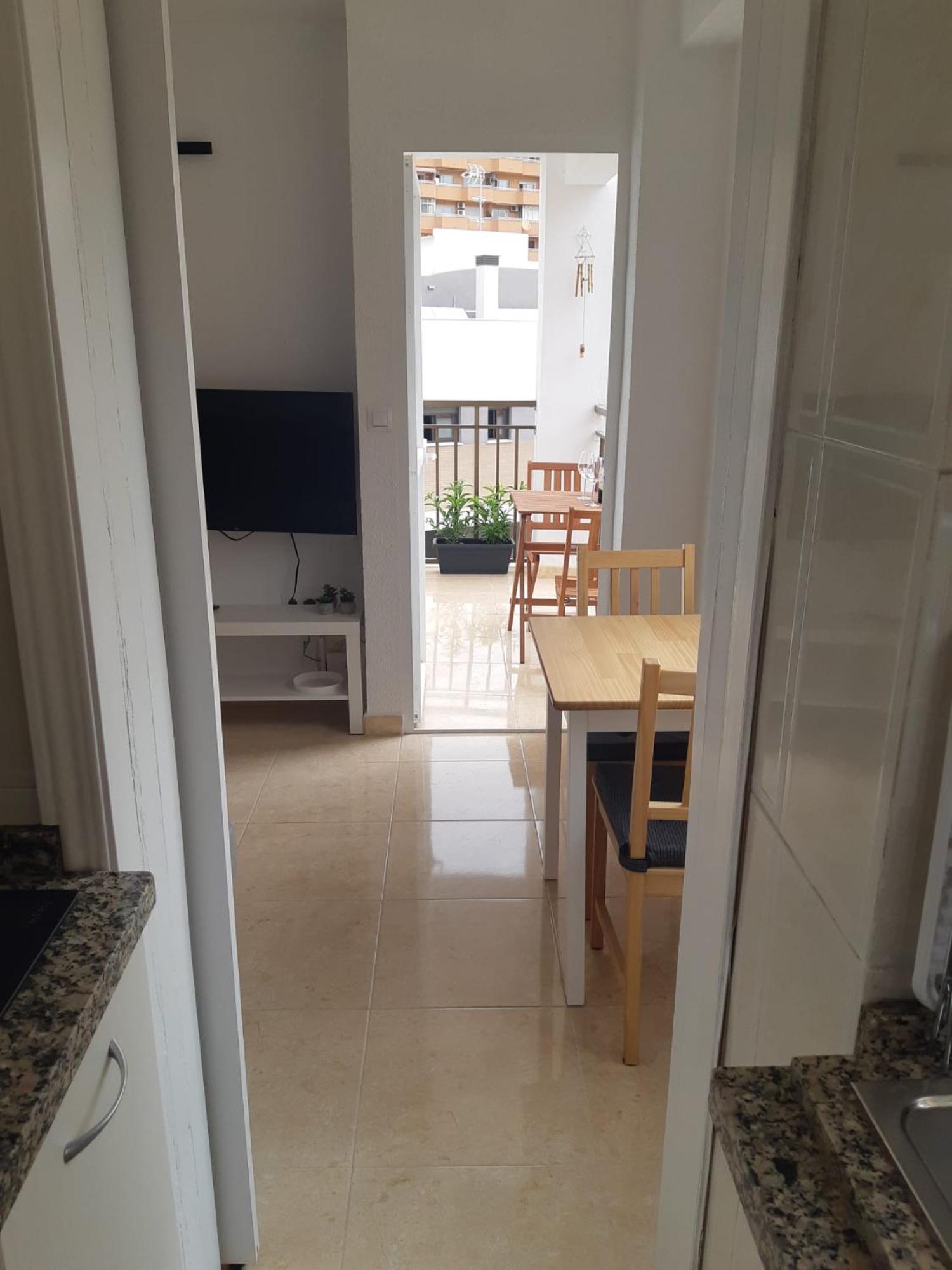 פואנגירולה Versalles Beach Apartament מראה חיצוני תמונה