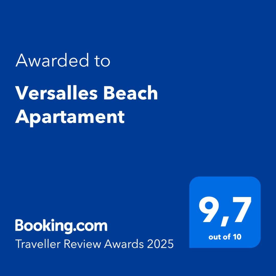 פואנגירולה Versalles Beach Apartament מראה חיצוני תמונה